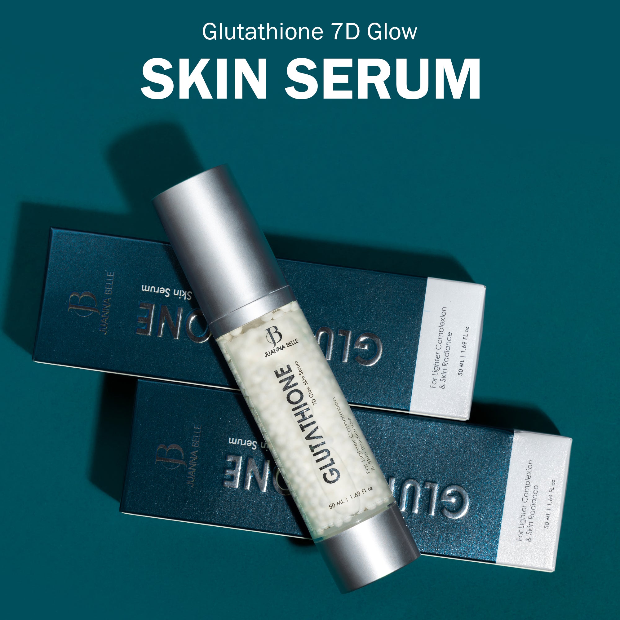 Glutathione 7D Glow Skin Serum - Radiant and Fair Skin