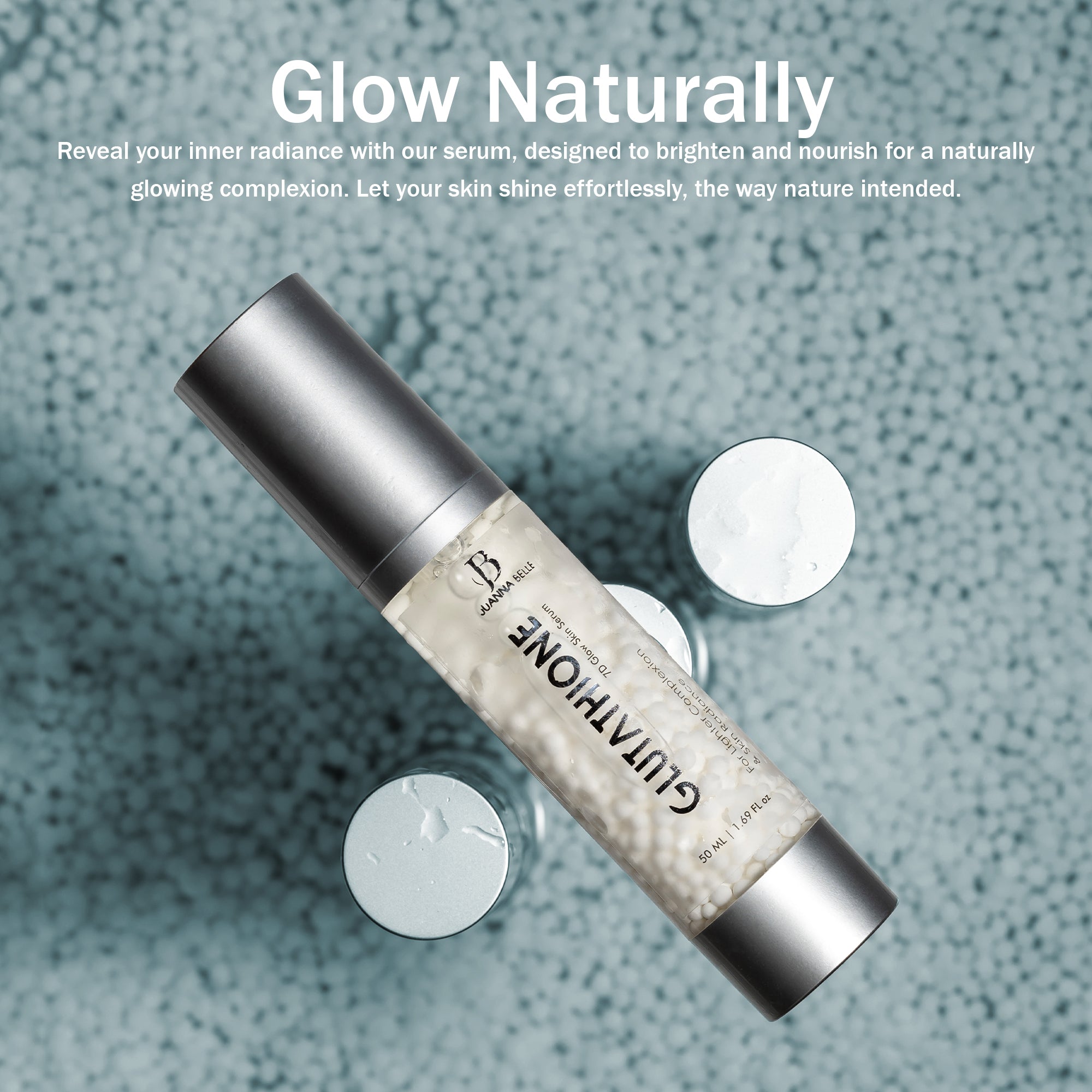 Glutathione 7D Glow Skin Serum - Radiant and Fair Skin