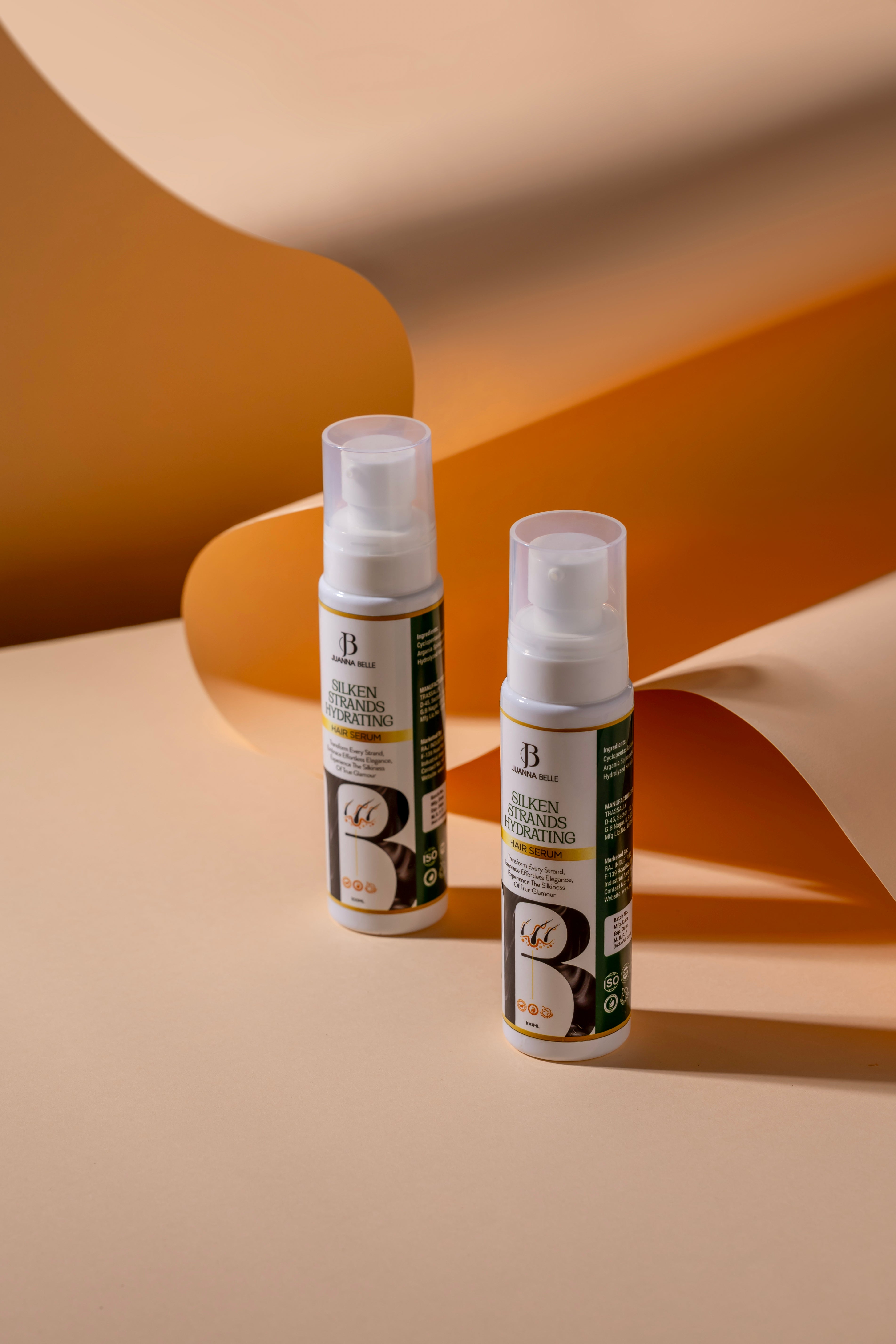 Silken Strands Hydrating Hair Serum Online - Achieve Silky, Smooth Hair