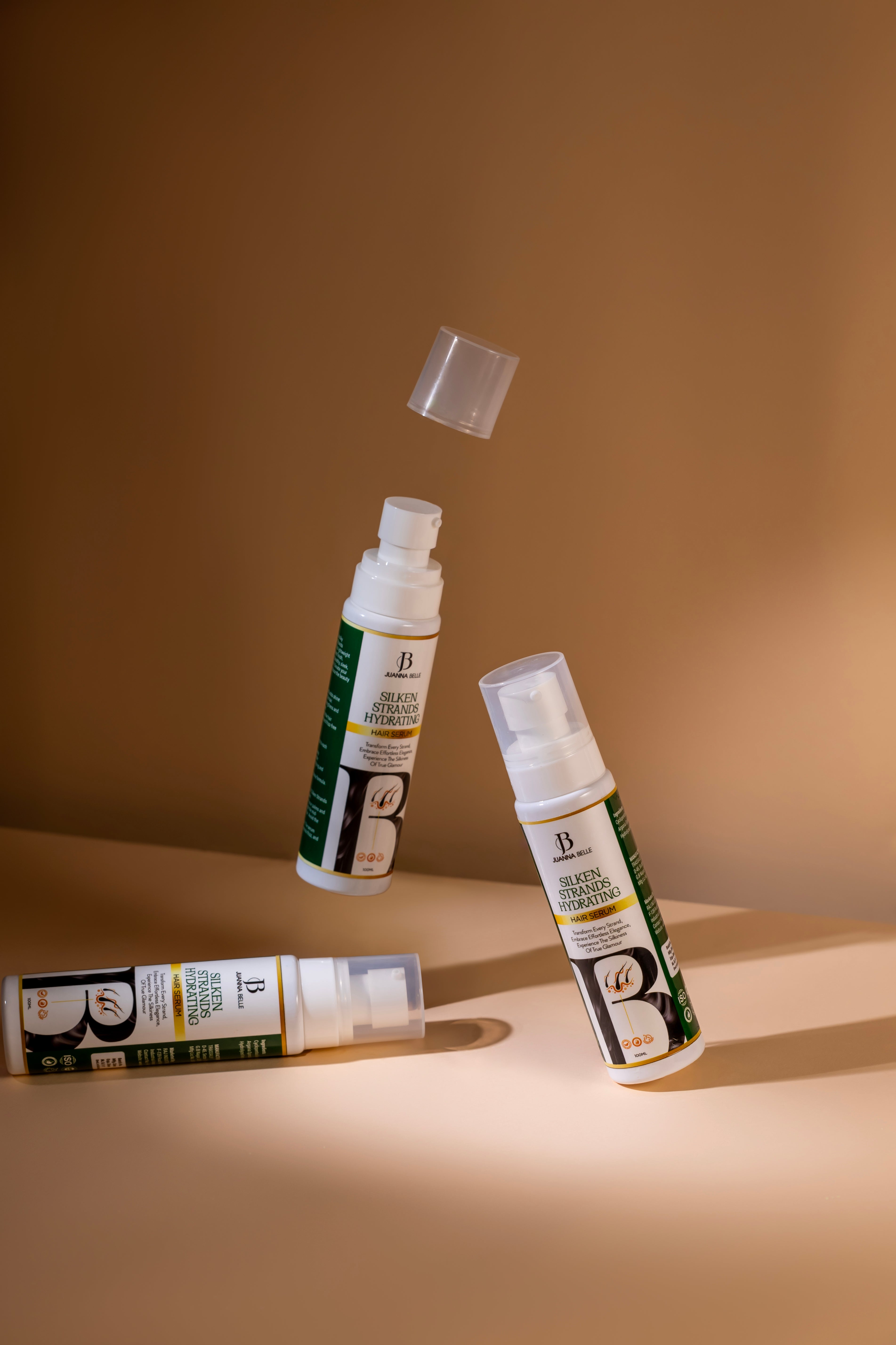 Silken Strands Hydrating Hair Serum Online - Achieve Silky, Smooth Hair