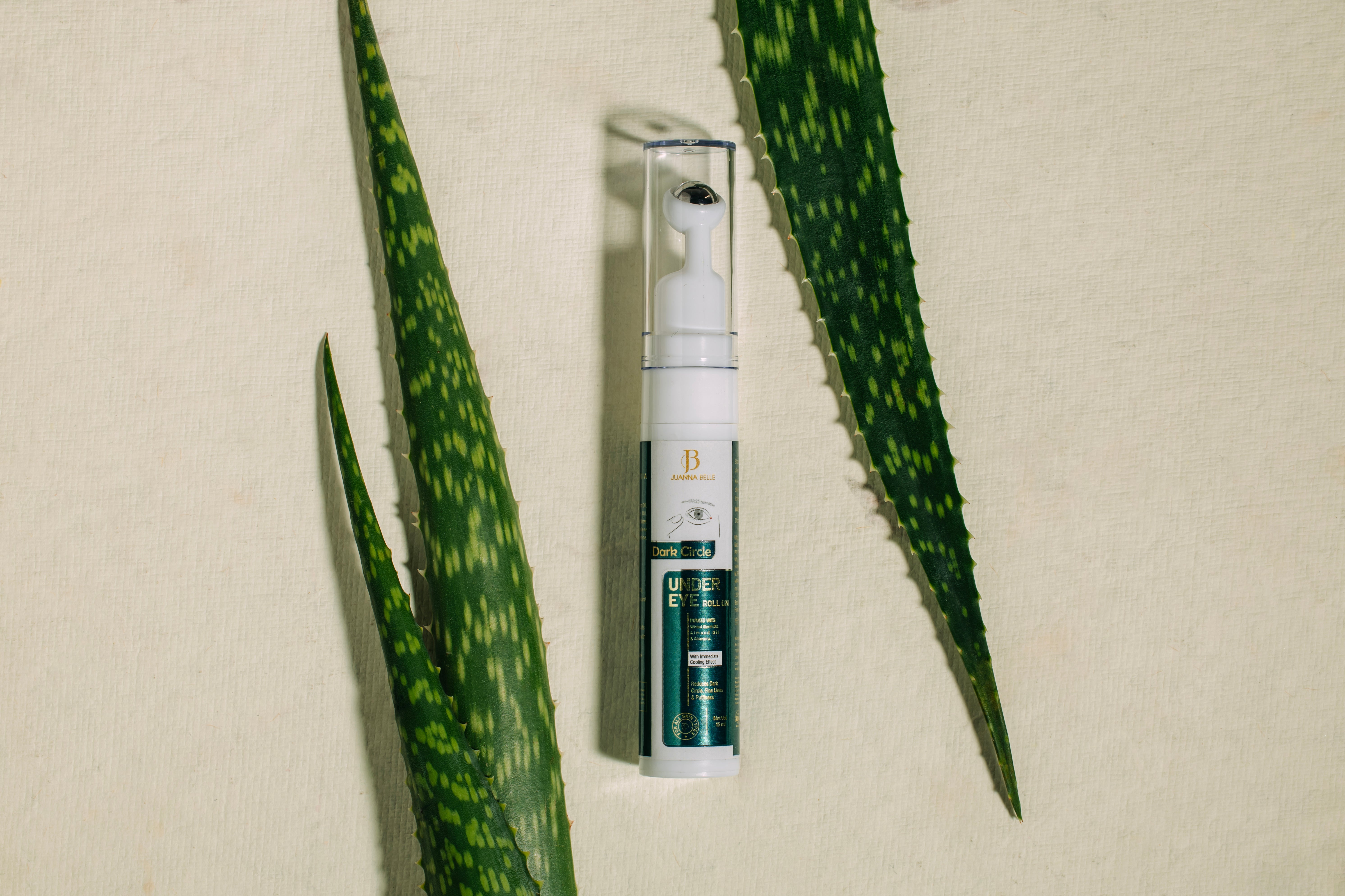 Under Eye Roll On - Reduce Dark Circles and Puffiness