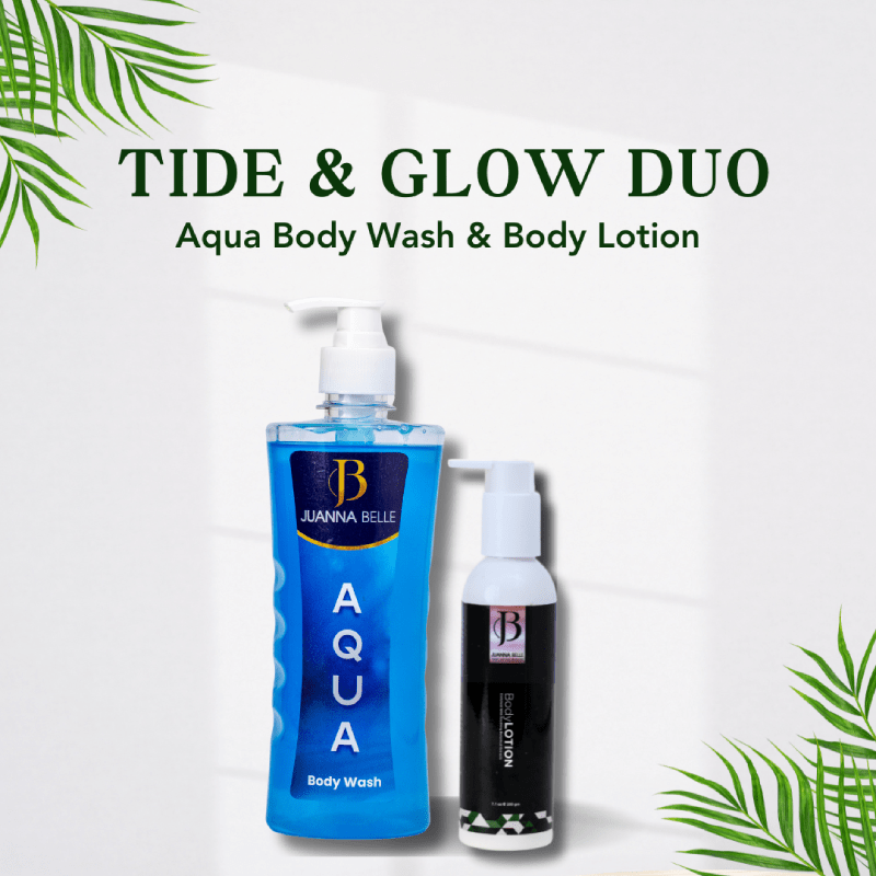 Combo of Aqua Body Wash & Body Lotion