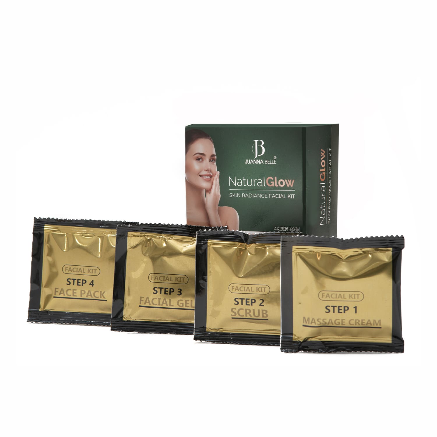 Natural Glow Facial Kit - Complete Facial Care