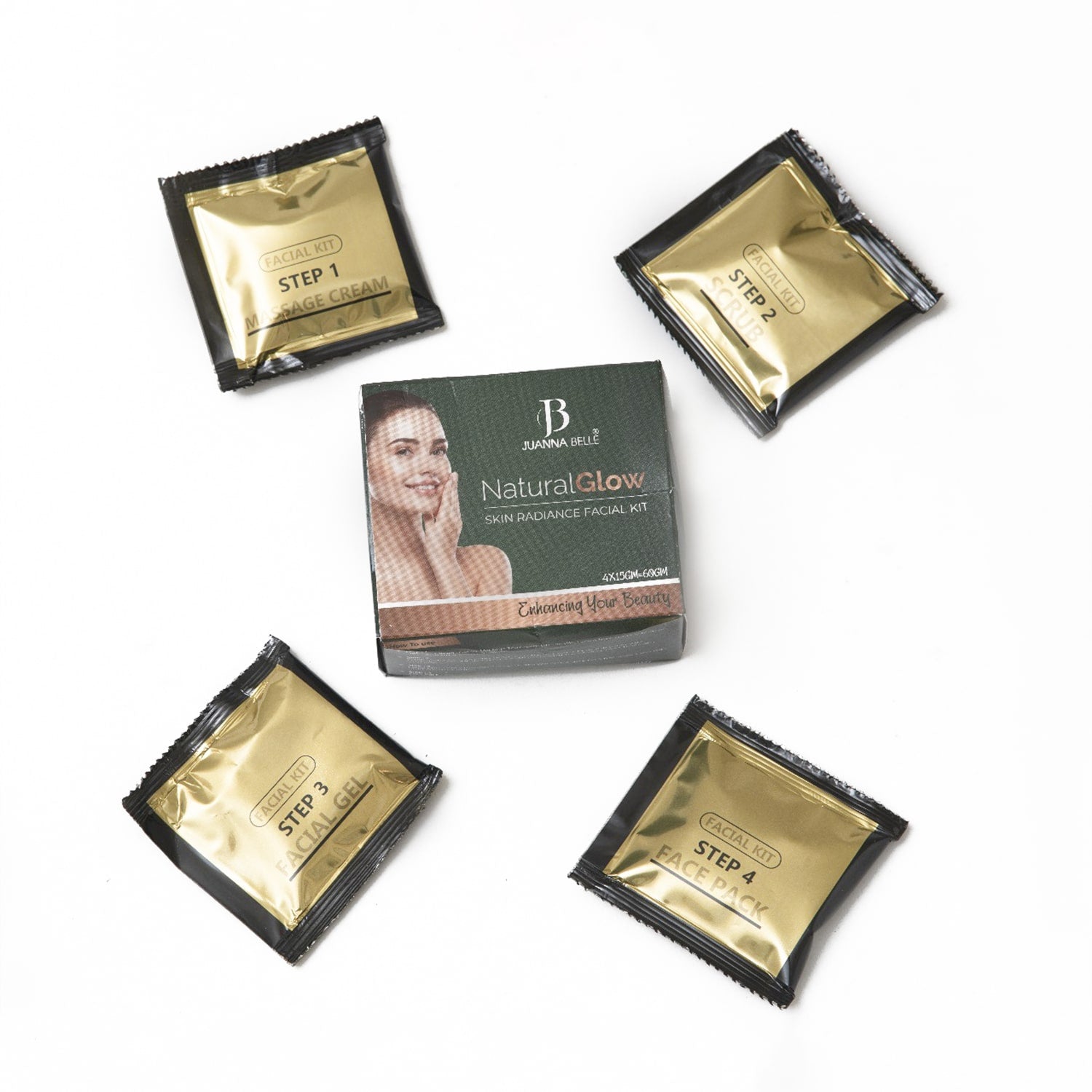 Natural Glow Facial Kit - Complete Facial Care