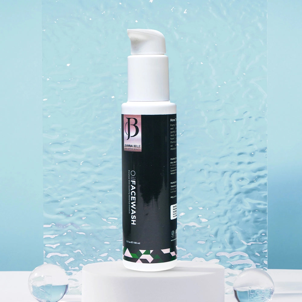 Oil Facewash - Cleanse and Refresh Your Skin