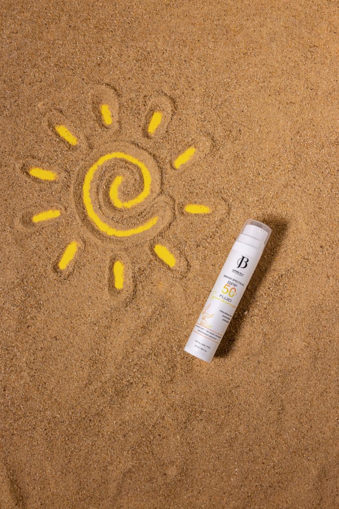 Body Spectrum SPF 50+ Fluid Sunscreen