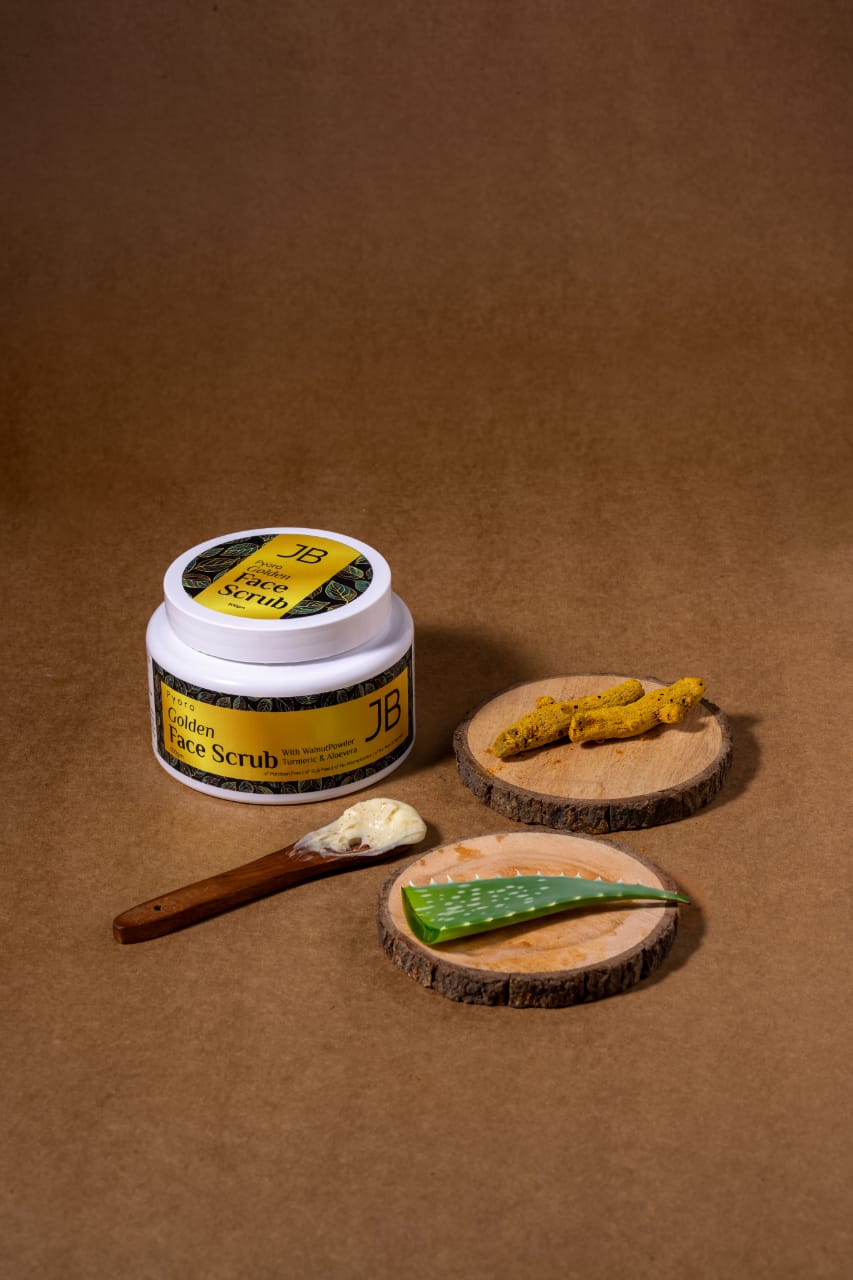 Pyoro Golden Face Scrub