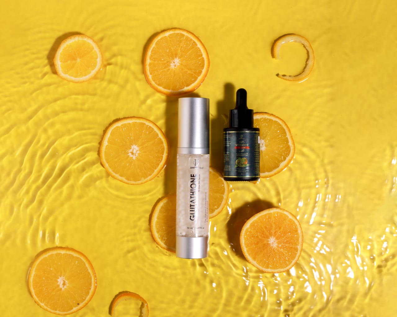 20% Vitamin C Serum & Glutathione 7D Glow Skin Serum