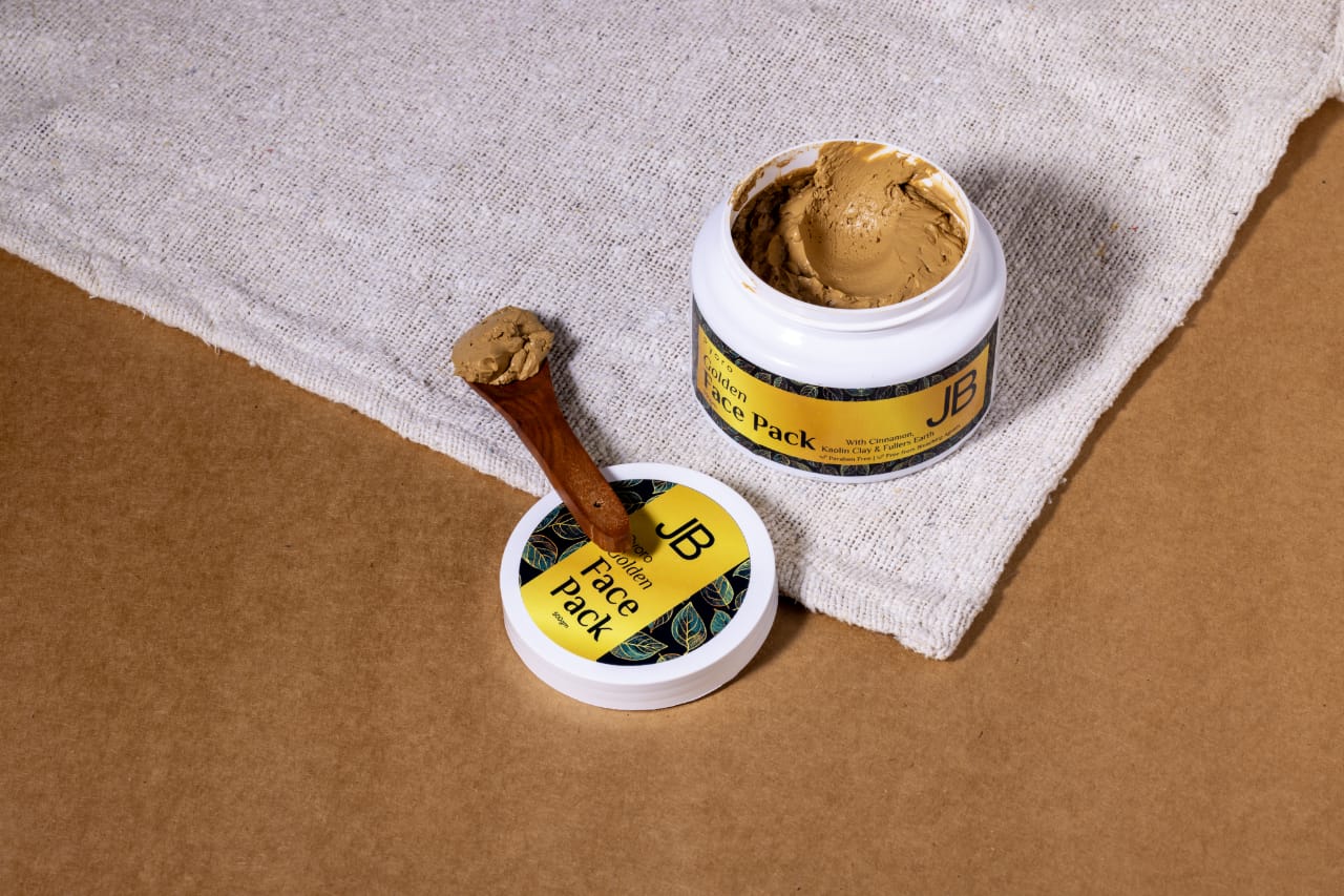 Pyoro Golden Massage Cream, Face Scrub & Face Pack