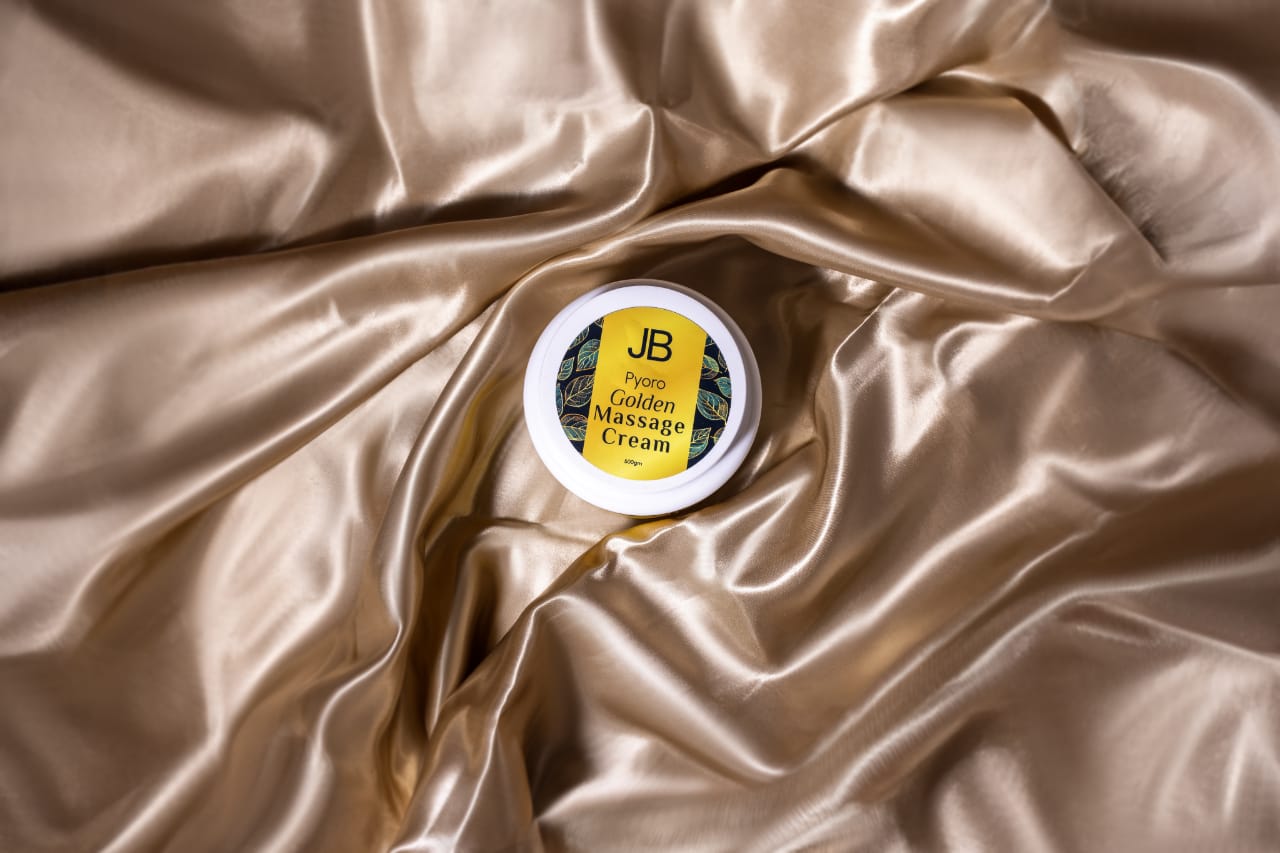 Pyoro Golden Massage Cream, Face Scrub & Face Pack