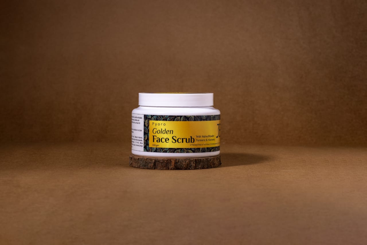 Pyoro Golden Massage Cream, Face Scrub & Face Pack