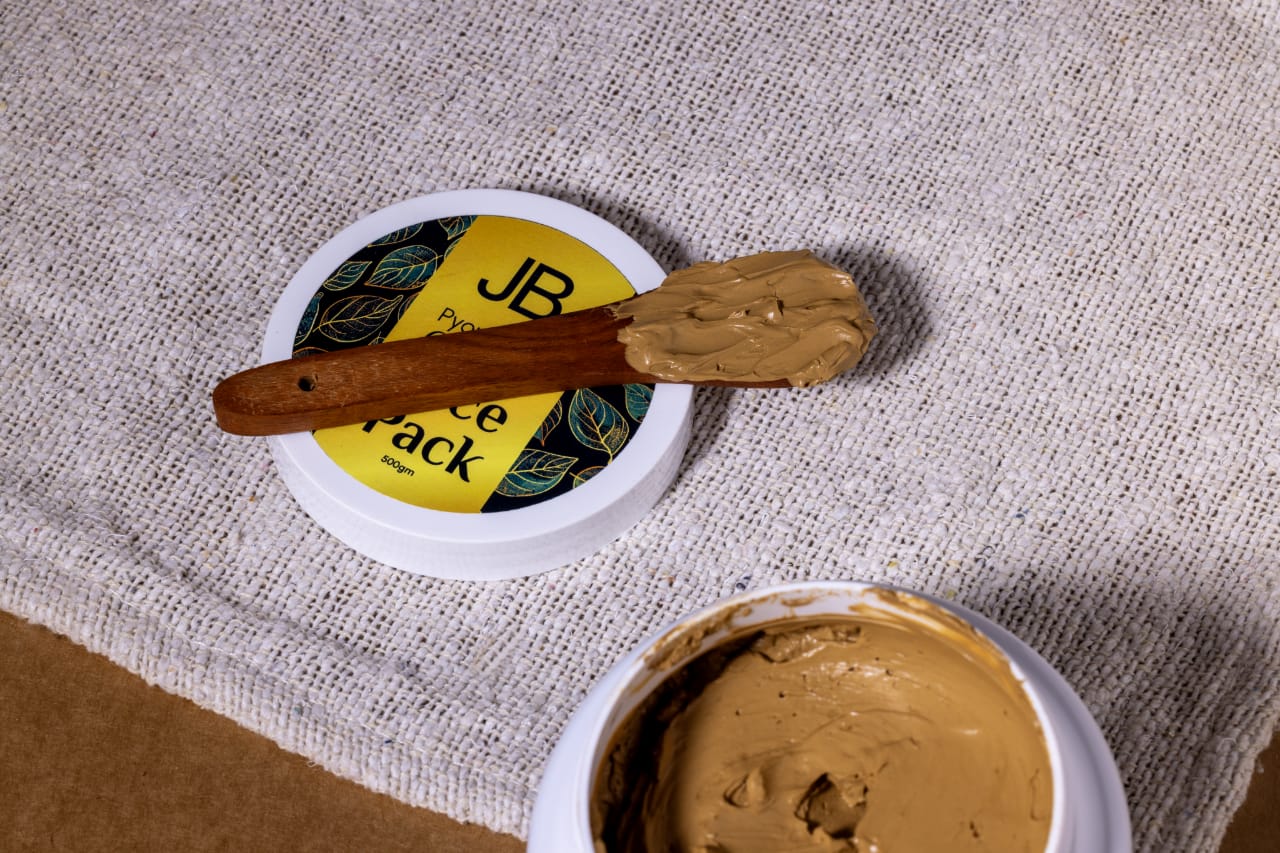 Pyoro Golden Massage Cream, Face Scrub & Face Pack