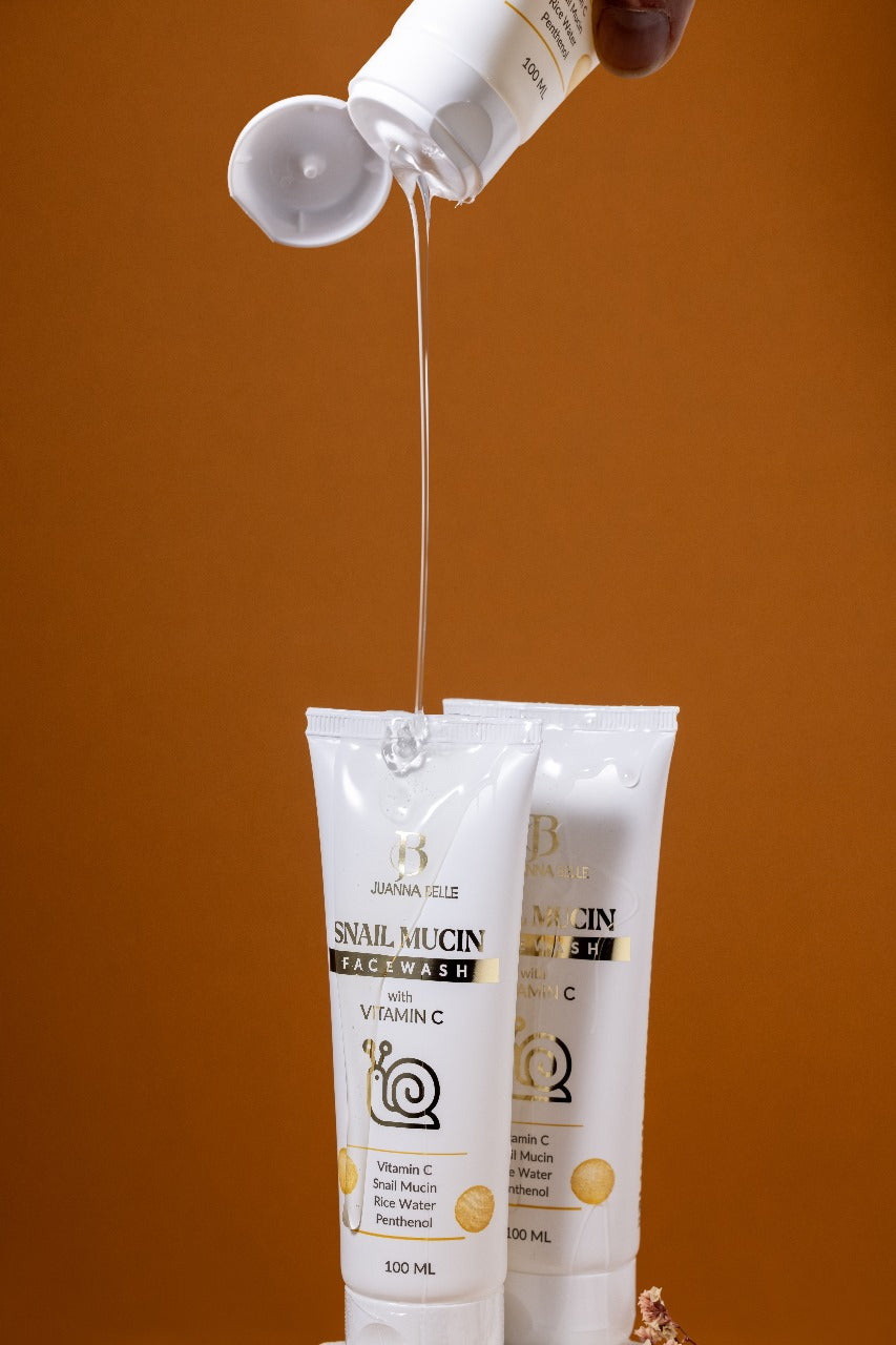 Snail Musin Facewash With Vitamin C