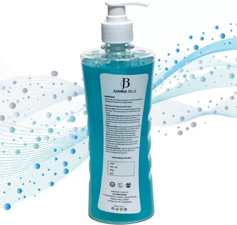 Aqua Body Wash - Refresh and Hydrate Your Skin