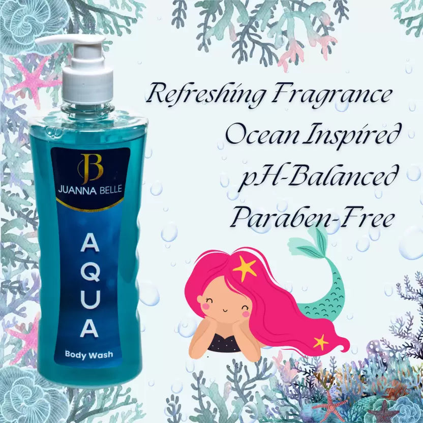 Aqua Body Wash - Refresh and Hydrate Your Skin